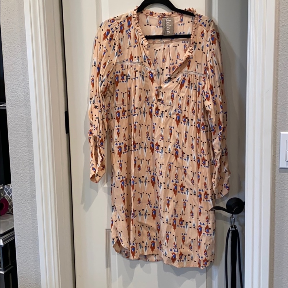 Anthropologie shirt dress